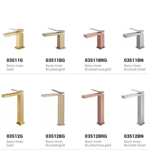 Can Effectively Avoid Dripping Has Good Sealing Performance and Can Precisely Adjust the Water Temperature Suite Mixer Series thumbnail-2