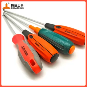 Wholesale Multi Screwdriver Hand Tools Multipurpose Household Phillips Slotted Magnetic Head Screw Driver thumbnail-3