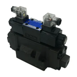 TOPONE Type DSHG DSHG-04-3C9-C1-E-D24-53 DSHG 06-3C3-D24-51T Cetop 8 Solenoid Pilot Operated Directional Control Valve thumbnail-4