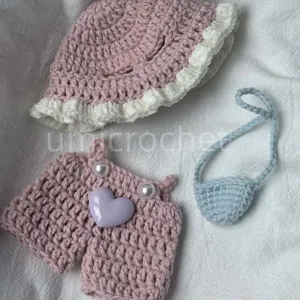 LABUBU CROCHET CLOTHING ACCESSORIES PRINCESS thumbnail-1