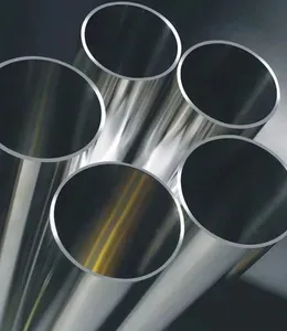Hot Product 304 Stainless Steel Pipe Seamless 304 Mirror Polished Seamless 8K 316 Stainless Steel Tube for Bicycles thumbnail-5