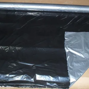 Silver Black Mulch Film Anti UV Weed Barrier PE Agricultural Plastic Mulching Film thumbnail-1
