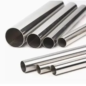 Inconel 625 Stainless Steel Sanitary Pipe Welded Tube for Dairy Industry System thumbnail-4
