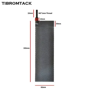Titanium Anode Mesh With Ir-Ta Coating MMO 1 Pieces All Coated for Water Ionizer and Sodium Hypochlorite Generator thumbnail-3