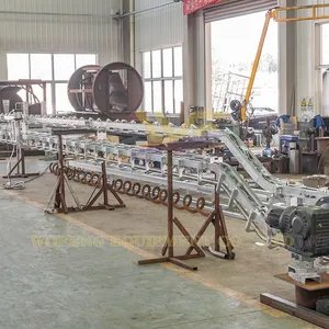 Factory Price Cattle Slaughtering Professional Processing Stepping Equipment for Cow Slaughter Line for Abattoir thumbnail-5
