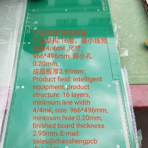 16 Layer Ultra Large Size PCB,double-layer Ultra Large PCB, thumbnail-4