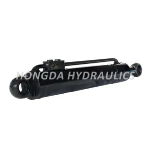 Lift Engineering Cylinder Customized Pump Station Forklift Sanitation Truck , Custom Double-Acting for Power Steering System thumbnail-3