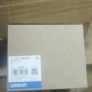 We Supply CP1L - EM40DR - D PLC for a Long Time, the Version is 1.1. thumbnail-1
