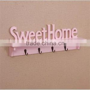 2016High Quality Home Decorative Wooden Wall Mounted Bracket Hook,hanging Bracket Hook Coat Hook thumbnail-4
