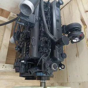 Doosan DB58 Diesel Engine for Dx225LC-3 Dx220 Excavator Factory Price Electric Start Water-Cooled Core Motor Pump Components thumbnail-6