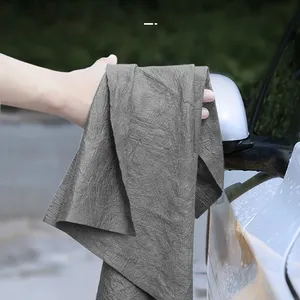 Black Magic Cloth for Cleaning Glass Island Fiber White Cloth for Absorbing Water and Cleaning Without Water Mark thumbnail-4