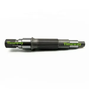 Drive Shaft T17-T20-innerT8-L244.5MM PSVL-54CG Pump Spare Parts for Repair KAYABA Excavator Main Pump thumbnail-2