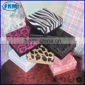 Choice Black, White Pink Necklace Bracelet Jewelry Gift Box With China Supplier thumbnail-2