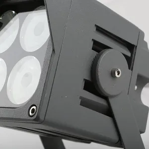 25w Narrow Beam Projector Lamp, Waterproof Die-cast Aluminum Floodlight for Exterior Walls, Lighting Fixture for Pillars thumbnail-3