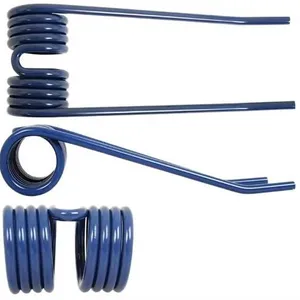 Wholesale Custom Agricultural Machinery Parts Baler Tooth Tractor Harvester Accessories Spring thumbnail-4