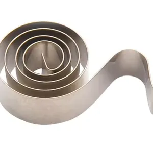 OEM Fasteners Sheet Metal Flat Sprial Spring Tension Coil Spring thumbnail-2