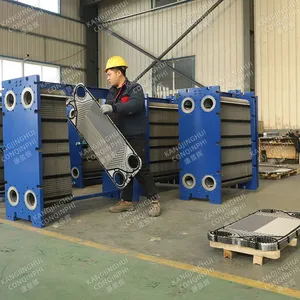 Stainless Steel Heater/Water Heat Exchanger/Plate Type Heat Exchanger Manufacturer thumbnail-3