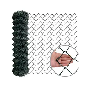 Chain Link Fence for Agricultural Use With 4ft Height and 60mm Mesh thumbnail-2