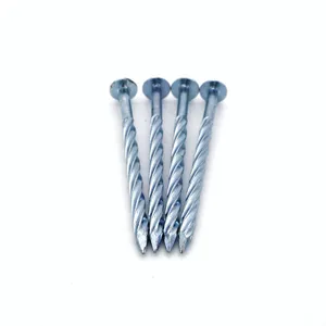 Galvanized Screw Nails Q195 - Standard Compliant for Pallet Manufacturing thumbnail-1