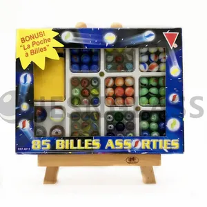 Color Box Glass Marbles, Classic Toy ,children's Gift ,educational Toy,colorful Marbles thumbnail-5