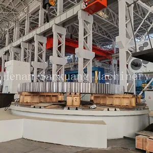 Large Diameter Divided Ring Gear Fabricated From Cast Iron thumbnail-5