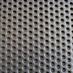Round Hole Perforated Metal Mesh 1.2mm Thickness for Industrial Filtration thumbnail-5