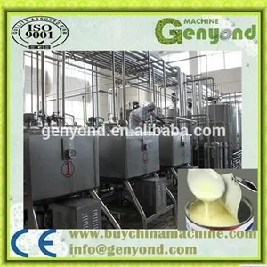 Complete Milk Concentrate Machine for Condensed Milk Production Plant thumbnail-2