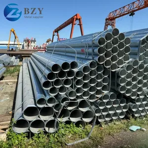 Galvanized Steel Pipe/Hot Dipped Galvanized Round Steel Pipe/gi Pipe Pre Galvanized Steel Pipe thumbnail-1