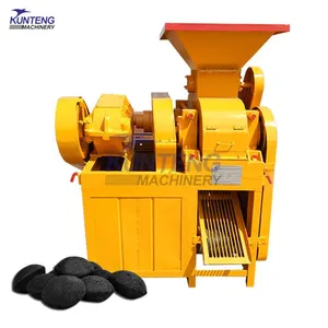 Large Capacity Coal Powder Ball Press Machine Coal Briquette Machine EPC thumbnail-1