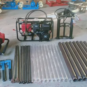 Geological Survey Soil Sampling Drill, Anti-pollution Double-tube Soil Sampler, Impact-type Exploration Soil Coring Tool thumbnail-3