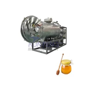 High Performance Liquid Beverage Honey Milk Freeze Drying Machine Best Vegetable and Fruit Vacuum Drying Machine EPC thumbnail-1