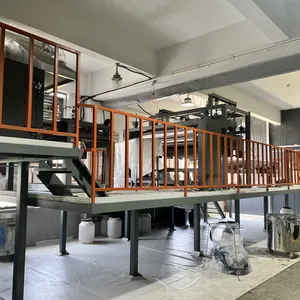 High Efficiency Plastic Resin Drying Line Engineering Plastic Pellet Dehydration Equipment thumbnail-2