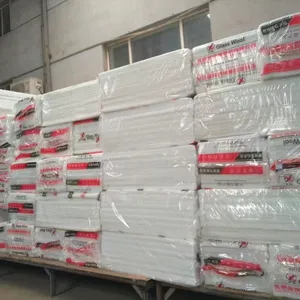 Class A Fire-Rated White Formaldehyde-Free Glass Wool Board – Special for Building Walls & Roofs thumbnail-1