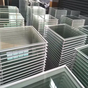 Glass Raised Access Floor 600×600mm – Tempered Glass Anti-Static Flooring for Data Center Viewing Aisle, Thickness 28/30/35mm, Custom Pedestal Height thumbnail-2
