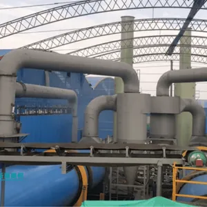10TPH Gold Ore Rotary Dryer Machine thumbnail-1