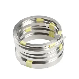 Bright Surface Nickel 200 Strip for Resistance Welding and Electrical Connectors thumbnail-2