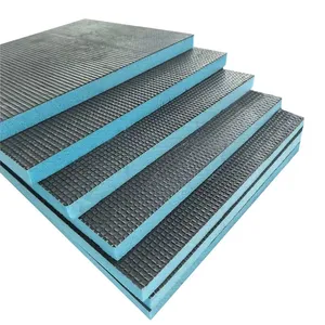 High Rigidity XPS Polystyrene Foam Tile Backer Board Exterior Wall Panels Thermal Insulation XPS Tile Backer Wall Panel thumbnail-1