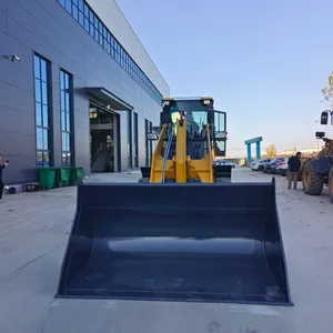 Electric Loader, Multi-functional Pure Electric Forklift Grab Head thumbnail-2