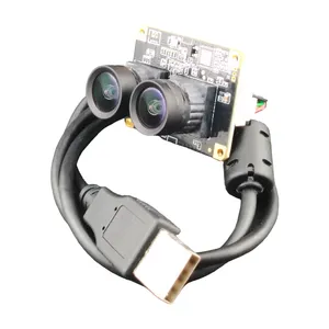 Dual 5MP RGB Global Shutter Stereo Camera Module | High-Accuracy Real-Time Depth Sensing USB Camera for Robotics & 3D Vision thumbnail-5