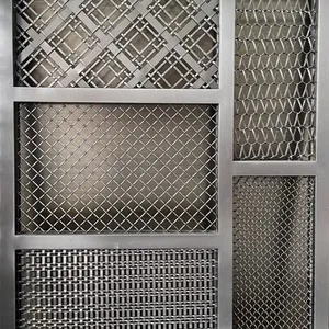 Durable Embossed Screen With 1 Year Warranty, Mill Test Report Included, 304 Stainless Steel, 1m x 2m thumbnail-2