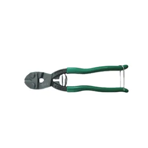 8 Inch Labor Saving Bolt Cutter Mini Steel Wire Cutting Pliers thumbnail-1