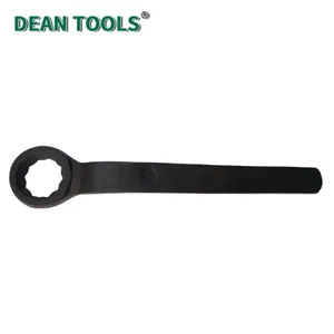 Heavy Duty Steel Offset Single Box Wrench,Single Box End,High Torque Performance thumbnail-1