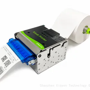 80mm Kiosk Thermal Printer With Anti-Drag Anti-Pull Jam-Free Bezel for Self Service Terminal thumbnail-4