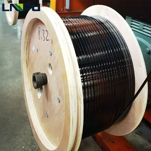 Magnetic Embedded Solderable Polyester Insulation Magnet Wire Voice Coil 2UEW Enameled Aluminum Wire 6mm thumbnail-3