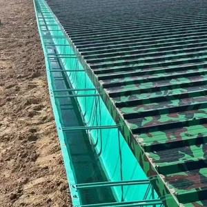 FRP/GRP Fiber Resin Composite Water Channel and Drainage Grating for Industrial Use thumbnail-4