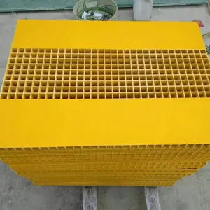 Durable FRP Grating Panels, 2-Year Warranty Against Defects, Sample Available Upon Request thumbnail-1