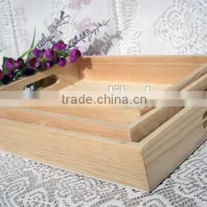 Wooden Food Tray,wooden Crafts ,wooden Vegetable Tray Wholeale thumbnail-1