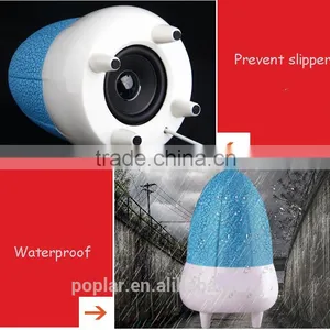 2015 High Quality Smart Audio Amplifier, Waterproof Mini Usb Audio Speakers, Speaker With Led Light thumbnail-3