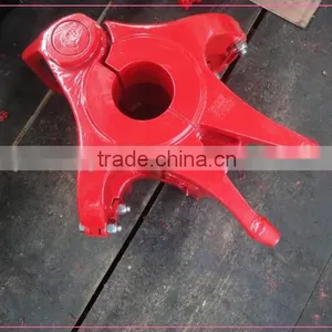 API 8A/8C Oilfield DDZ Center Latch Type Elevators With 18 Degree Taper Shoulder for Drill Pipe and Drill Tools thumbnail-2