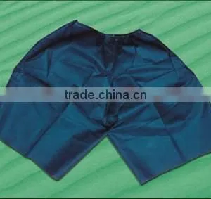 Disposable Non-woven Surgical Shorts Pants for Examination Patient thumbnail-1